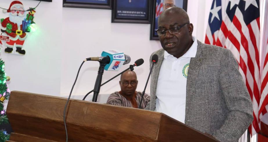 Hon. Edmund F. Forh
