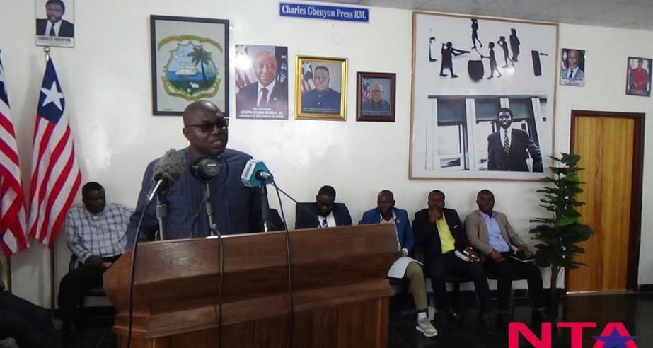 NTA Managing Director, Edmund Forh Forh