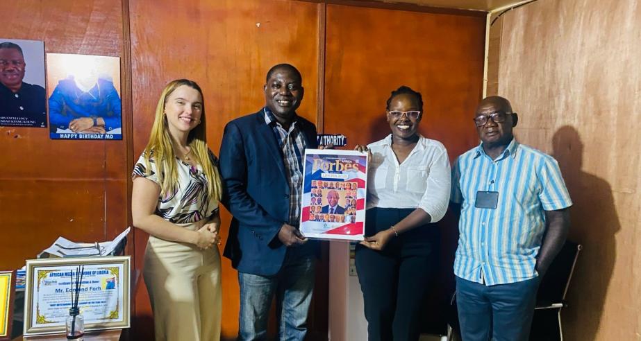   Ms. Olivera Petrovic, Hon. Edmund F. Forh, Ms. Betty Buyu, and Dioh I. Dweh