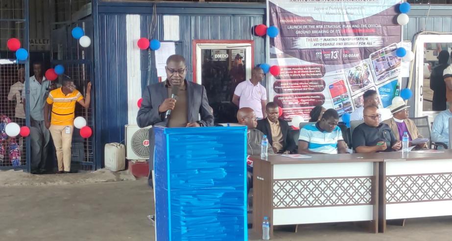 Hon. Edmund Forh Forh address at the official groundbreaking ceremony for the NTA Administrative Building and the launch of the Five-Year Strategic Plan.