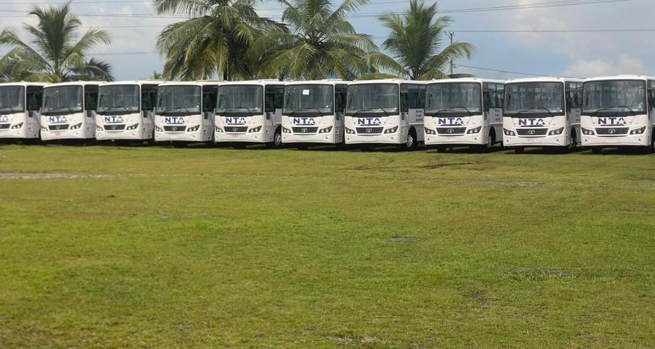 New NTA Buses