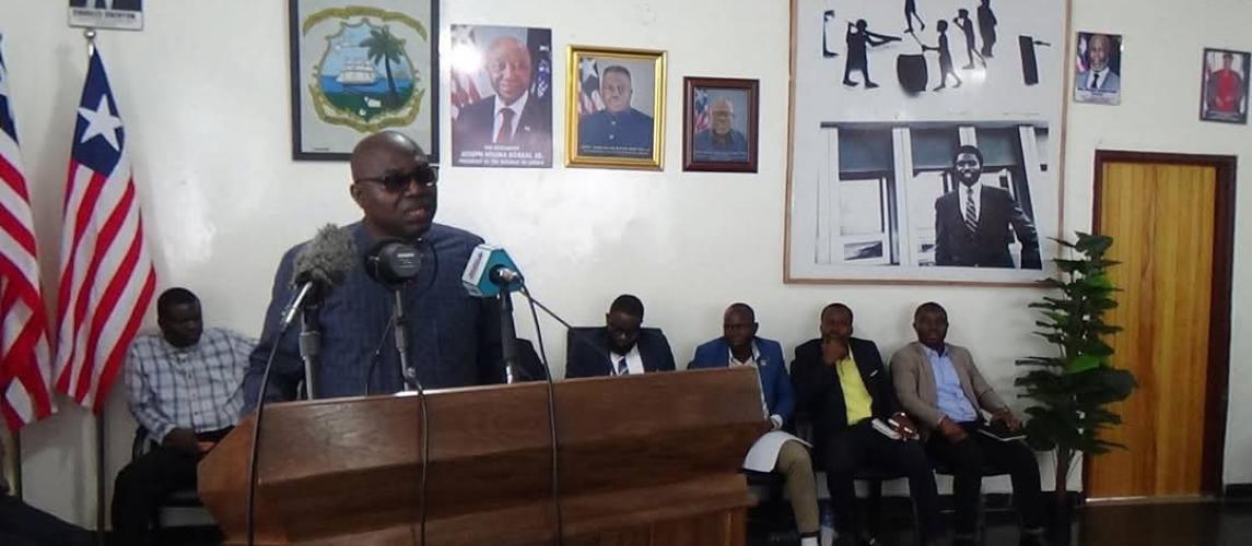 NTA Managing Director, Edmund Forh Forh